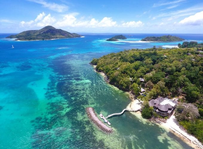 Cerf Island Marine Park Resort Seychelles