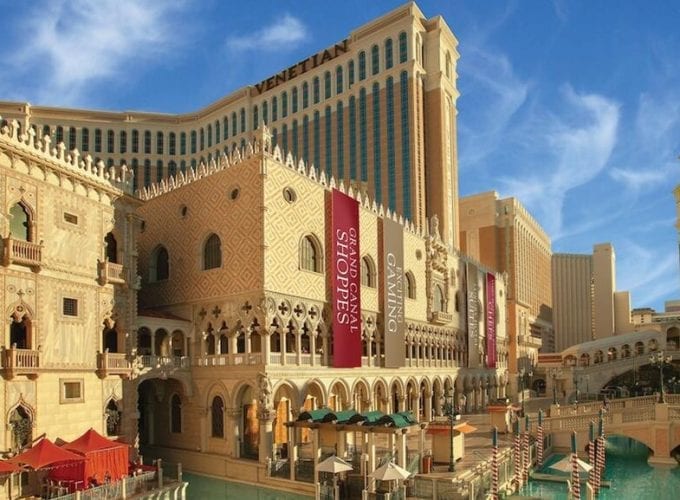 Venetian Resort & Casino Vegas