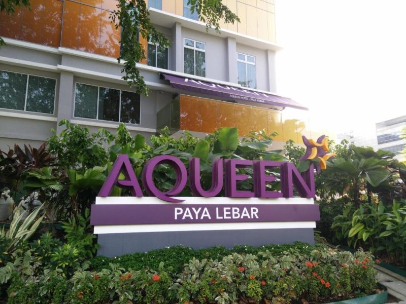Aqueen Hotel Paya Lebar